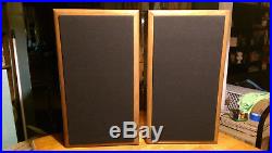 Upgraded Acoustic Research Ar3a Speakers-AMAZING SOUND