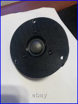 Used ACOUSTIC RESEARCH AR-3a REPLACEMENT TWEETER- Rear WIRED testedsounds great