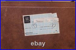 Used Vintage Acoustic Research Model AR-2AX Stereo Speakers Pair USA Need Foam