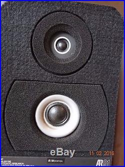 Very Nice Pair Of The Acoustic Research Ar91 Speakers