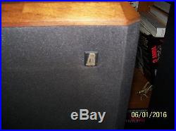 VINTAGE (1990's) PAIR Acoustic Research 94Sx Speakers EXC- withgrills RE-FOAMED
