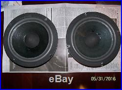 VINTAGE (1990's) PAIR Acoustic Research 94Sx Speakers EXC- withgrills RE-FOAMED