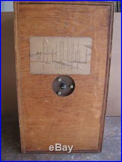 Vintage Acoustic Research Ar2 Speaker