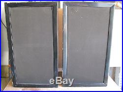 Vintage Acoustic Research Ar3 Speakers For Parts Or Repair Read Shipping Details