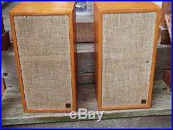 VINTAGE ACOUSTIC RESEARCH AR4 SPEAKERS pair