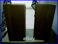 VINTAGE ACOUSTIC RESEARCH AR4 STEREO SPEAKERS