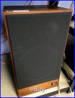 VINTAGE ACOUSTIC RESEARCH AR 11 SPEAKERS, New Grills, Cleaned and Tested