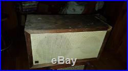 VINTAGE ACOUSTIC RESEARCH AR 1 ACOUSTIC SUSPENSION SPEAKER WALNUT