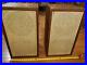 VINTAGE ACOUSTIC RESEARCH AR-2ax SPEAKERS Tested Mid Century Modern