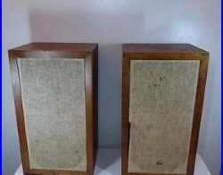 VINTAGE ACOUSTIC RESEARCH AR-3a SPEAKERS FREE SHIPPING