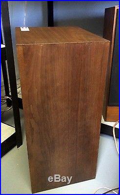 VINTAGE ACOUSTIC RESEARCH AR 3a SPEAKERS, Re-Foamed, Pro Serviced