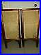 VINTAGE ACOUSTIC RESEARCH AR 3a SPEAKERS WITH ORIGINAL STANDS