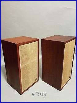 VINTAGE ACOUSTIC RESEARCH AR-4x 2-way Tube Amp Stereo Speakers orig box