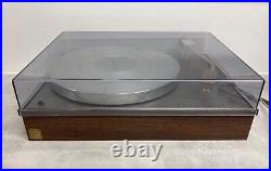 VINTAGE ACOUSTIC RESEARCH AR XA TURNTABLE WITH SHURE M91ED IKEAfied