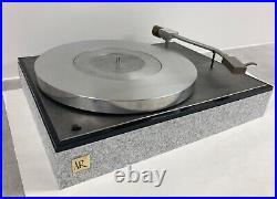 VINTAGE ACOUSTIC RESEARCH AR XA TURNTABLE WITH SHURE M91ED IKEAfied