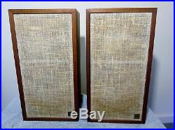 VINTAGE ACOUSTIC RESEARCH ORIGINAL AR-4 SPEAKERS