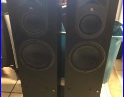 VINTAGE ACOUSTIC RESEARCH Tower speaker AR 318 PS PAIR