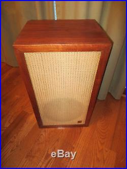 VINTAGE AR1W SPEAKER Acoustic Research Early and Rare AR1W 4067