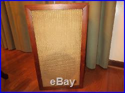 VINTAGE AR1W SPEAKER Acoustic Research Early and Rare AR1W 4067