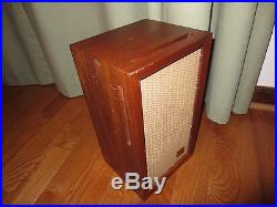 VINTAGE AR3t SPEAKER Acoustic Research Rare AR1 AR1W T 00022 Local pickup only