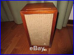 VINTAGE AR3t Stereo SPEAKER Acoustic Research Early and Rare AR1 AR1W T 00022