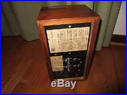 VINTAGE AR3t Stereo SPEAKER Acoustic Research Early and Rare AR1 AR1W T 00022