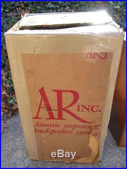 VINTAGE ARX1 ACOUSTIC RESEARCH SPEAKER