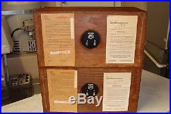 Vintage Ar-4 X Speakers (one Pair) Nice Working