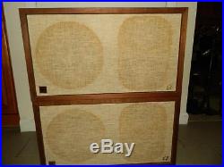 Vintage Ar Acoustic Research Ar-2ax Loudspeaker Speakers System Oiled Walnut