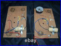 VINTAGE Acoustic Research AR3 Speaker CROSSOVER PANELS