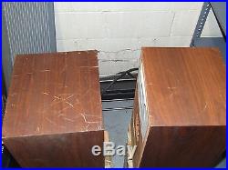 VINTAGE PAIR ACOUSTIC RESEARCH AR-4X SPEAKERS With factory BOXES