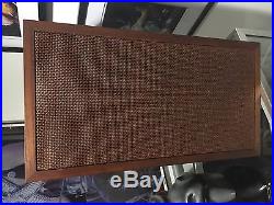 VINTAGE PAIR AR4X SPEAKERS Acoustic Research Beautiful, Excellent Sound withVideo