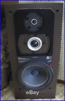 VINTAGE PAIR! Teledyne Acoustic Research AR92 AR-92 Speaker Set-(no wood Stands)