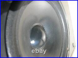 VINTAGE TELEDYNE ACOUSTIC RESEARCH 18 ls SINGLE SPEAKER NEW WOOFER