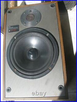 VINTAGE TELEDYNE ACOUSTIC RESEARCH 18 ls SINGLE SPEAKER NEW WOOFER