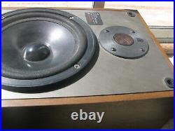 VINTAGE TELEDYNE ACOUSTIC RESEARCH 18 ls SINGLE SPEAKER NEW WOOFER