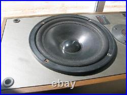 VINTAGE TELEDYNE ACOUSTIC RESEARCH 18 ls SINGLE SPEAKER NEW WOOFER