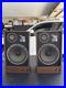 VINTAGE TELEDYNE AR-18 BOOK SHELF SPEAKERS Teledyne Acoustic Research UNTESTED