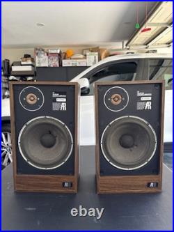VINTAGE TELEDYNE AR-18 BOOK SHELF SPEAKERS Teledyne Acoustic Research UNTESTED
