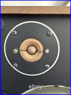 VINTAGE TELEDYNE AR-18 BOOK SHELF SPEAKERS Teledyne Acoustic Research UNTESTED