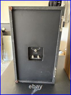 VINTAGE TELEDYNE AR-18 BOOK SHELF SPEAKERS Teledyne Acoustic Research UNTESTED