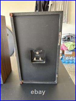 VINTAGE TELEDYNE AR-18 BOOK SHELF SPEAKERS Teledyne Acoustic Research UNTESTED