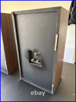 VINTAGE TELEDYNE AR-18 BOOK SHELF SPEAKERS Teledyne Acoustic Research UNTESTED