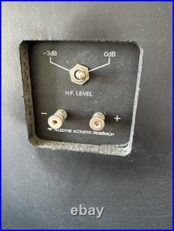VINTAGE TELEDYNE AR-18 BOOK SHELF SPEAKERS Teledyne Acoustic Research UNTESTED