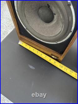 VINTAGE TELEDYNE AR-18 BOOK SHELF SPEAKERS Teledyne Acoustic Research UNTESTED