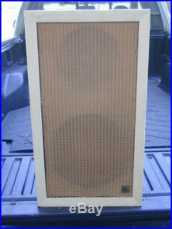 VINTAGE speaker ACOUSTIC RESEARCH old AR 1 from ESTATE its WORKING