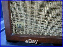 VINTAGE speaker ACOUSTIC RESEARCH walnut AR 2A from ESTATE #2