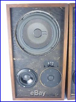 VTG Acoustic Research AR-2ax Acoustic Suspension Speakers See Shipping Info