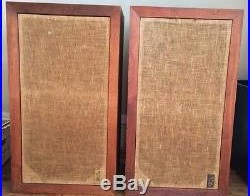 VTG Acoustic Research AR-3a Speakers Working Great! Audiophile Ar1