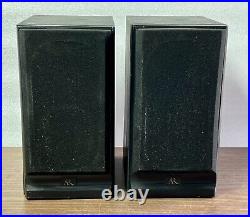 VTG Acoustic Research AR Status S 10 Speakers Black Pair See Details/Photos